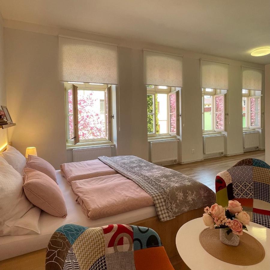 Apartmany Basta & Wellness ซูชิเซ ภายนอก รูปภาพ
