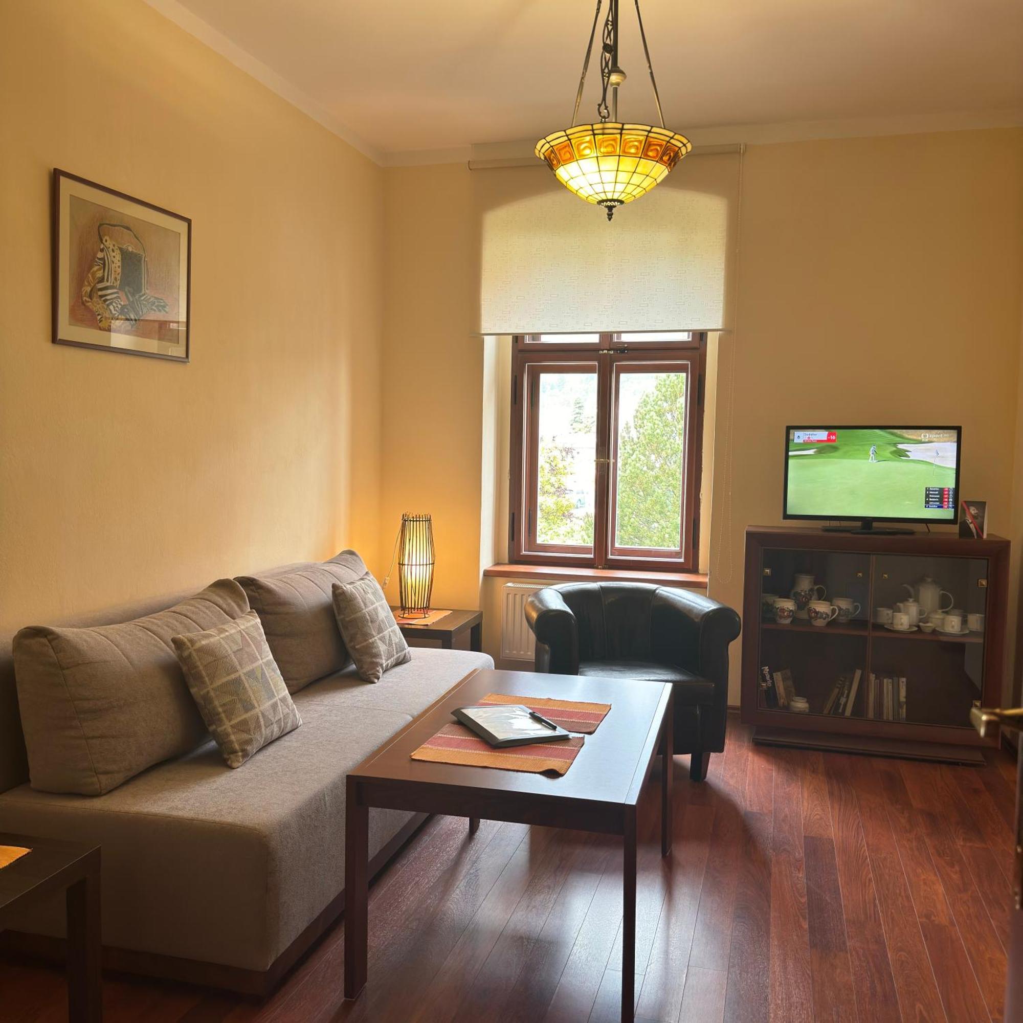 Apartmany Basta & Wellness ซูชิเซ ภายนอก รูปภาพ